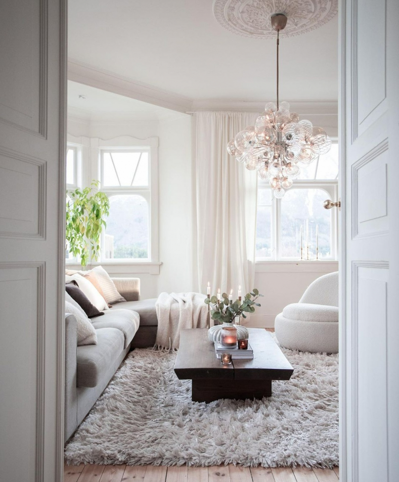 Ryamatta 'Janjira' 300x400cm - Offwhite