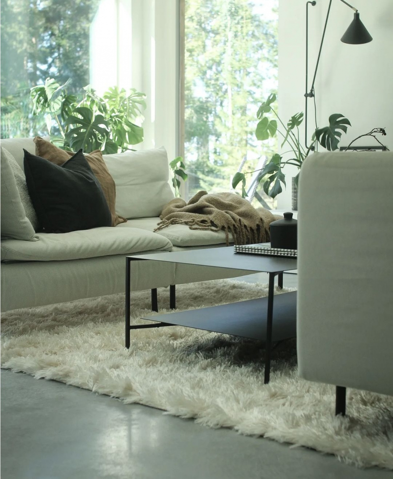 Ryamatta 'Janjira' 300x400cm - Offwhite