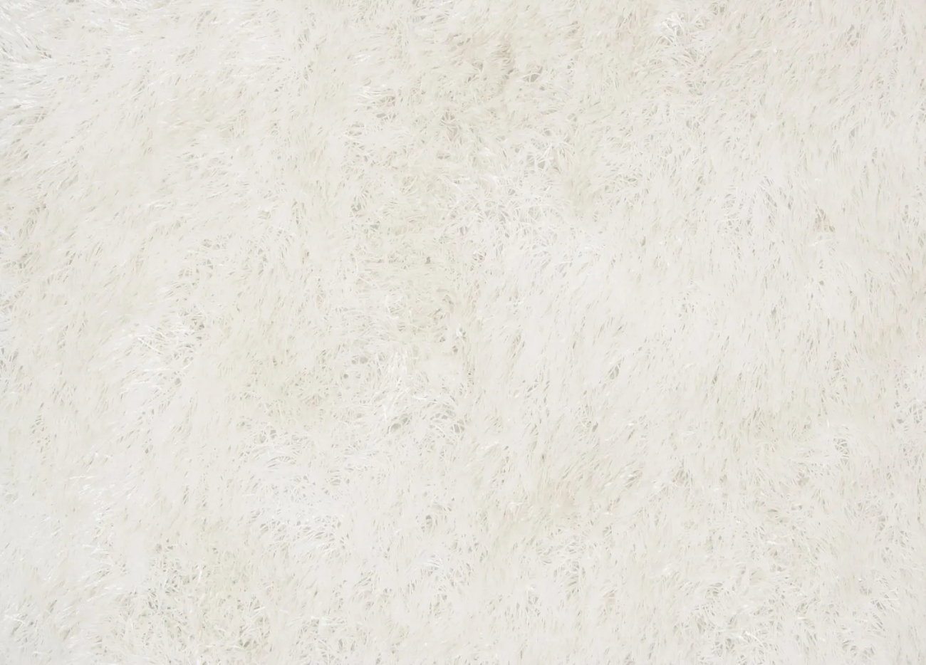 Matta 'Cosy' 60x120cm - Vit