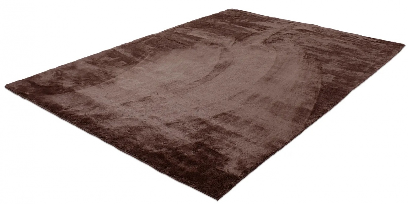 Ryamatta 'Aranga Super Soft' 140x200cm - Mörkbrun