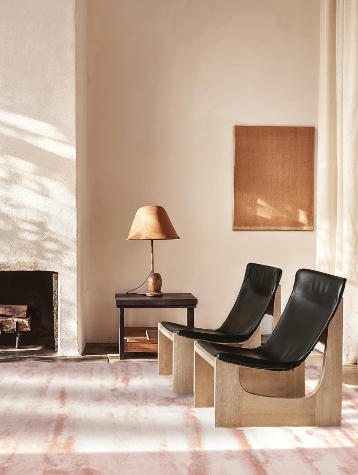 Ryamatta 'Aranga Super Soft Fur' 200x290cm - Rosa