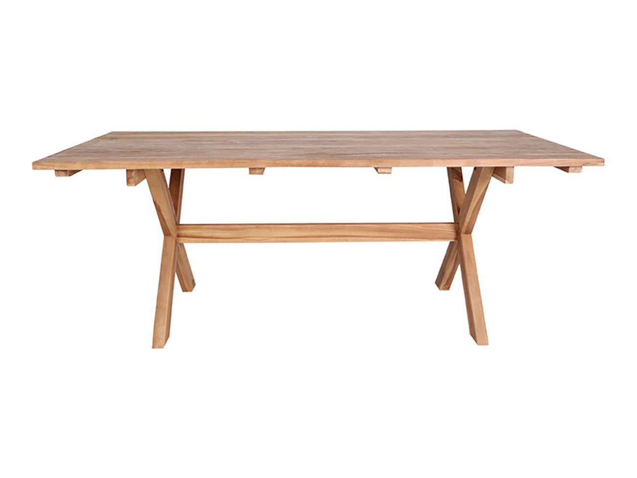 Trädgårdsbord 'Oviedo' 200x90cm - Ek