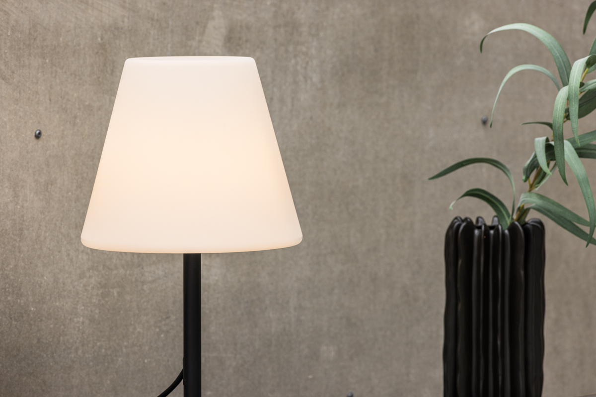 Bordslampa 'Rouen' - Svart