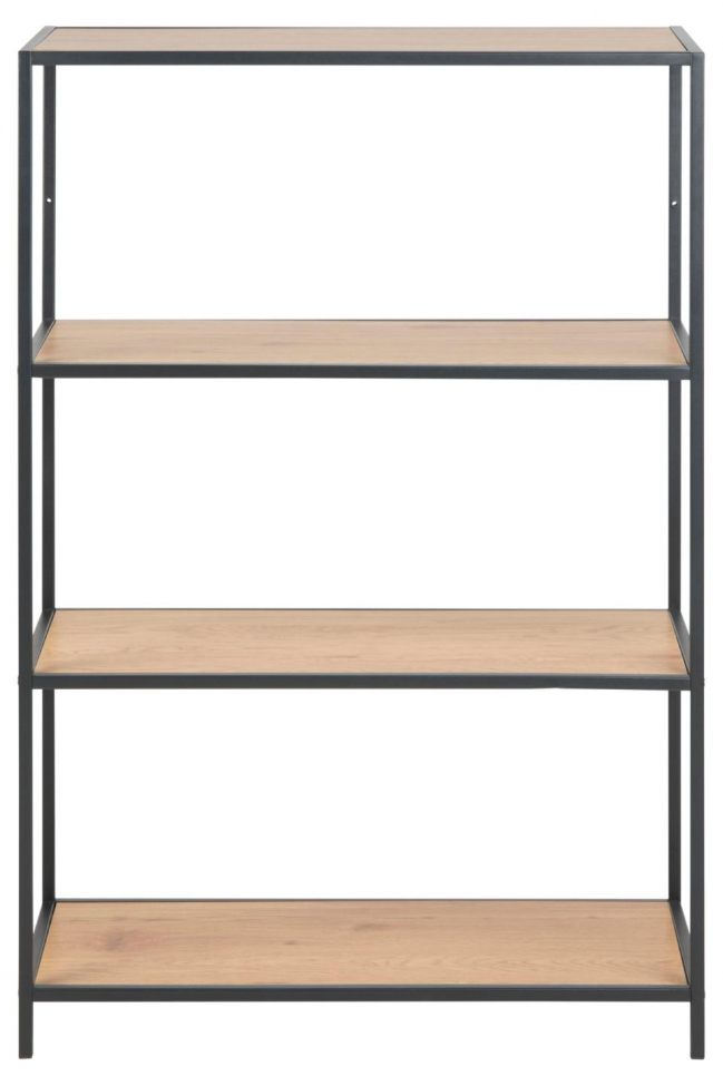 bokhylla 'hydra' 3 hyllor - svart