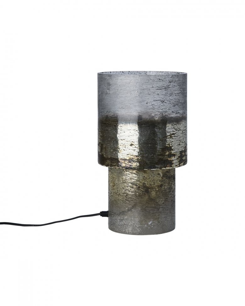 bordslampa 'eldor' - silver