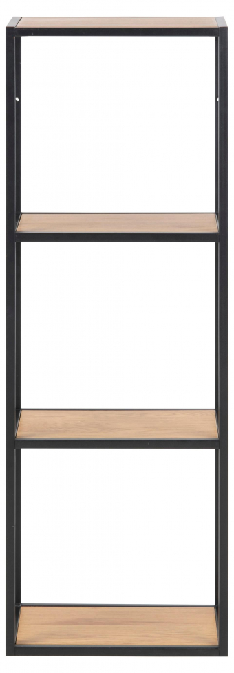 vägghylla 'hydra' 24cm - svart