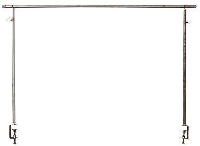 Bordsställning 'Stanley' L - Grå