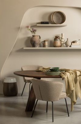 Stol 'Admit' - Beige