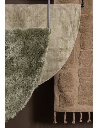 Matta 'Ravel' Runt 200cm - Pistage