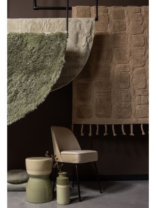 Matta 'Ravel' Runt 200cm - Pistage