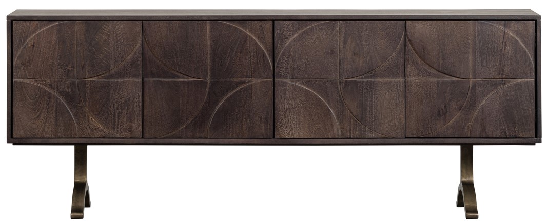 sidobord 'draw' - mangoträ