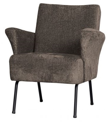 fåtölj 'muse' - grå/ brun