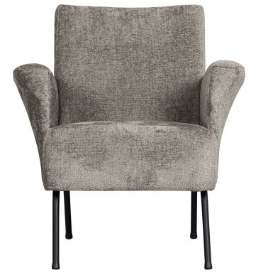 Fåtölj 'Muse' - Taupe