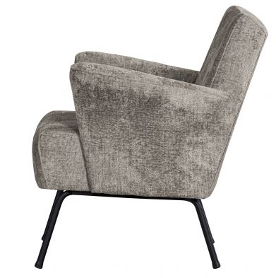 Fåtölj 'Muse' - Taupe