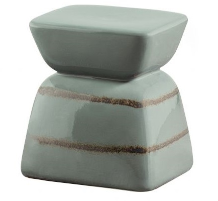 sidobord 'terra' - grå