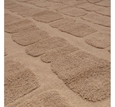 Matta 'Bricks' 170x240cm - Beige 