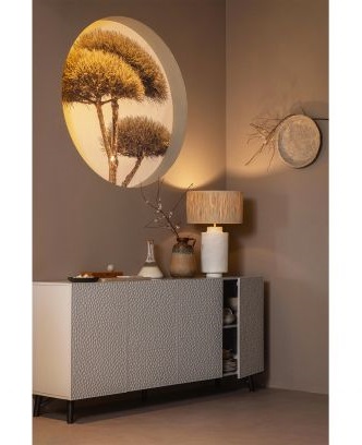 Bordslampa 'Pointed' - Natur
