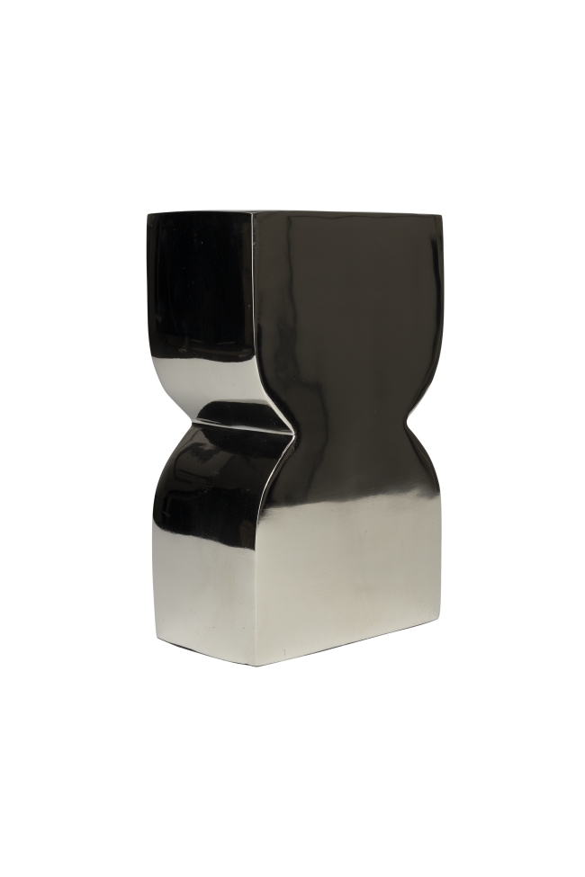 Vas Cones L 'Shiny Silver' - Silver