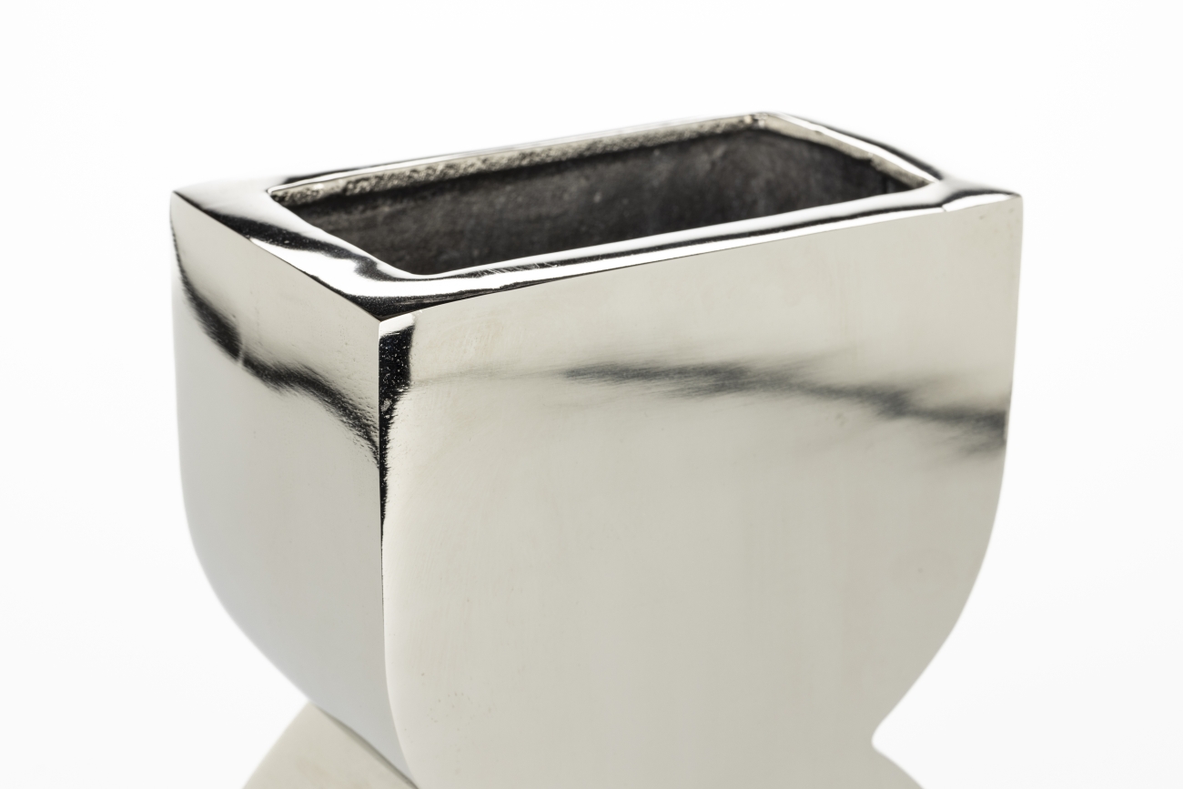 Vas Cones L 'Shiny Silver' - Silver