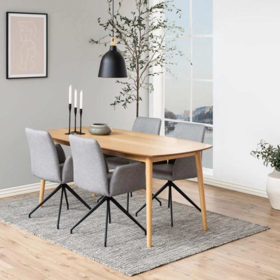 Stol 'Västerås' - Grå