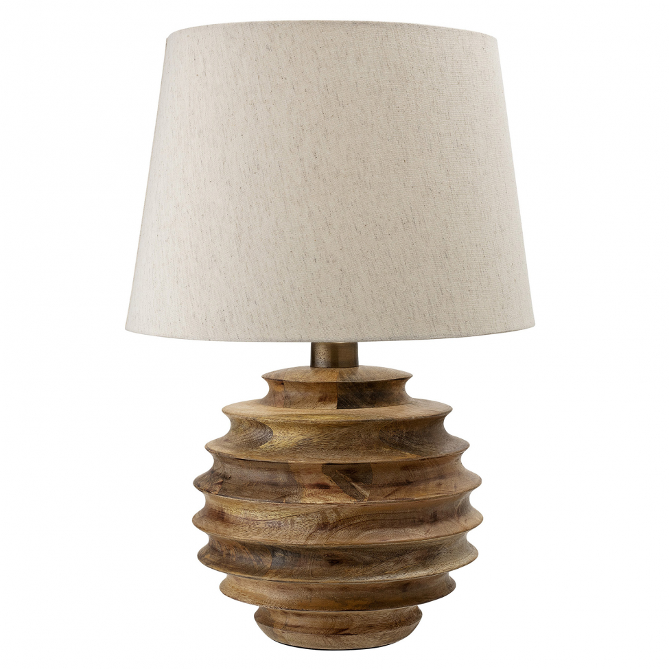 bordslampa 'svale' - natur