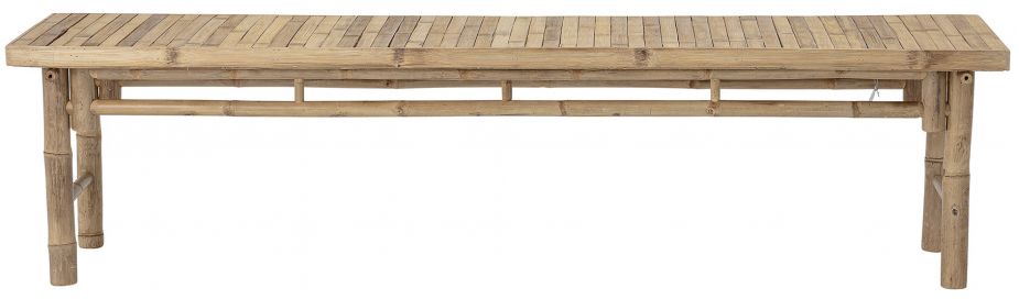Bänk 'Sole' 180x45cm - Bambu