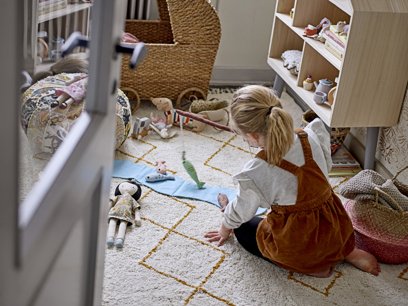 Leksaksvagn 'Toy Pram' - Natur