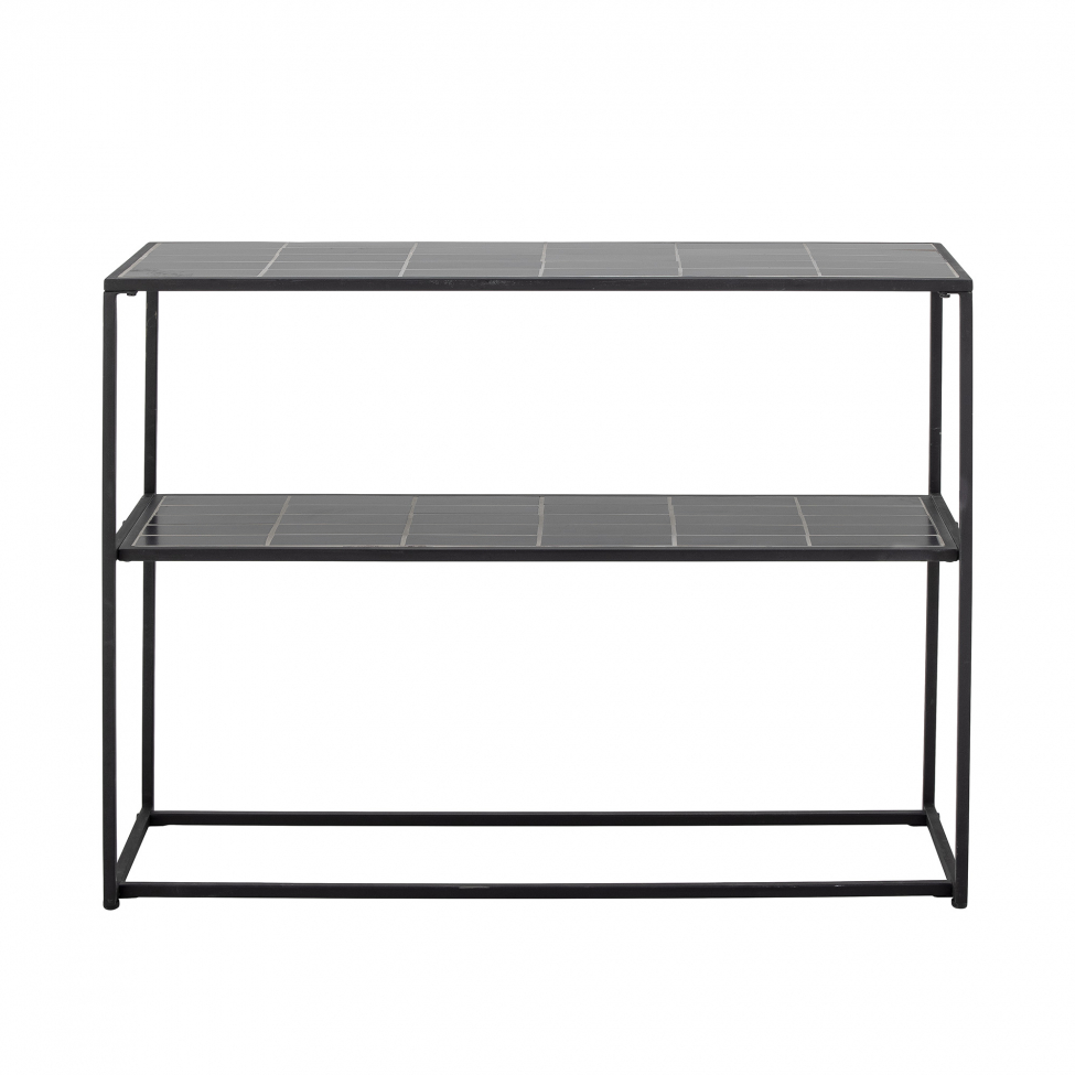 avlastningsbord 'june' - svart