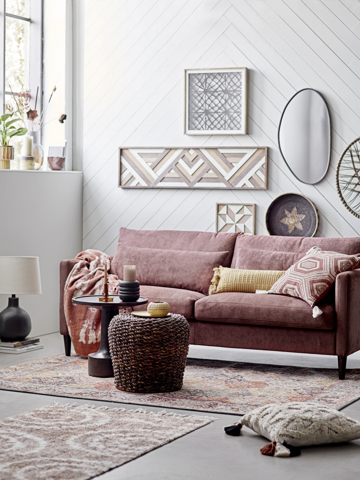 Soffa 'Thess' - Terrakotta