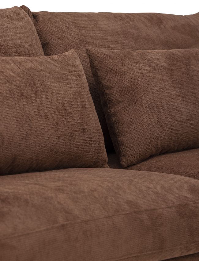 Soffa 'Thess' - Terrakotta