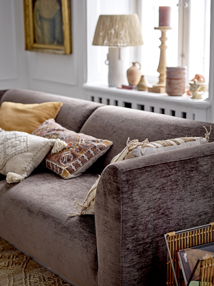 Soffa 'Lanna' - Brun