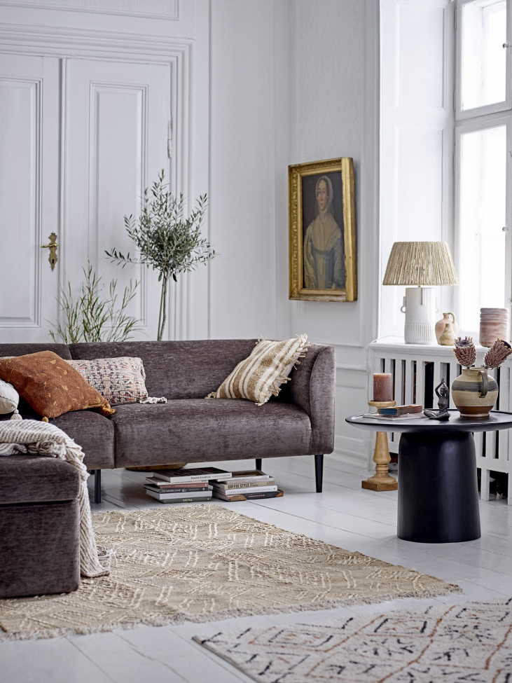 Soffa 'Lanna' - Brun