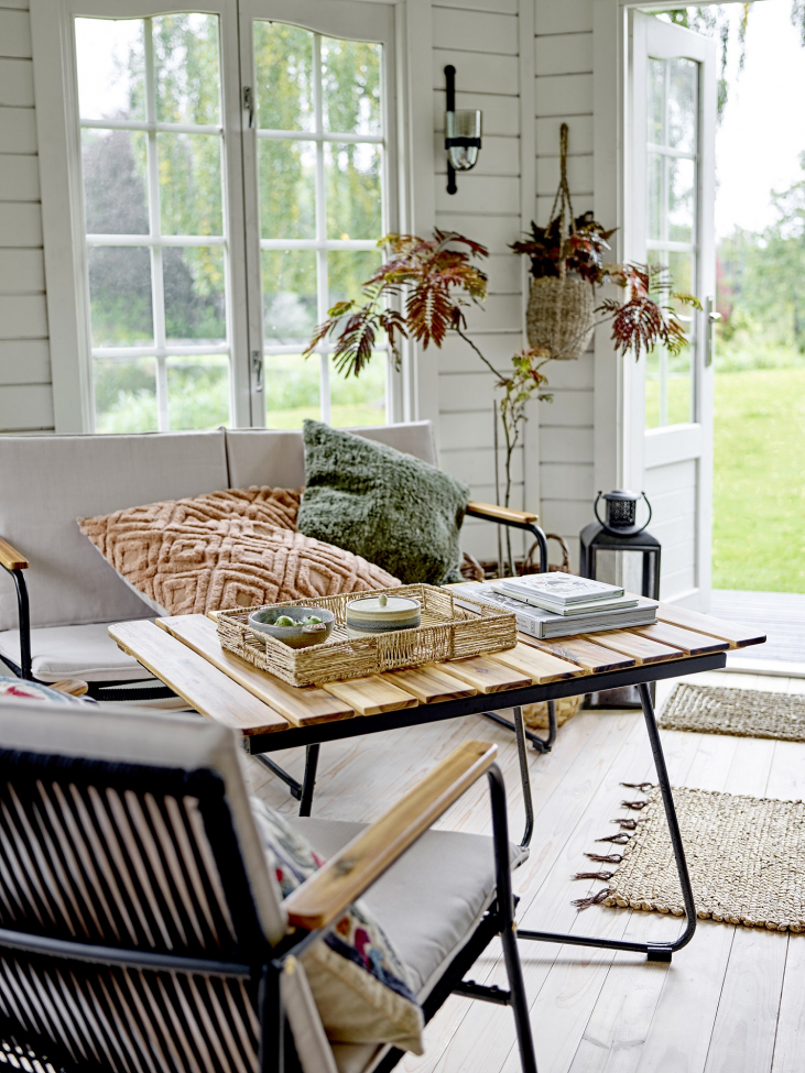 Soffa 'Hampton' - Svart