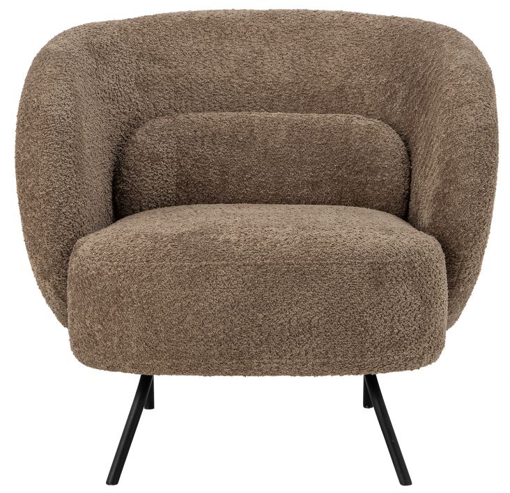 fåtölj 'harry' - brun