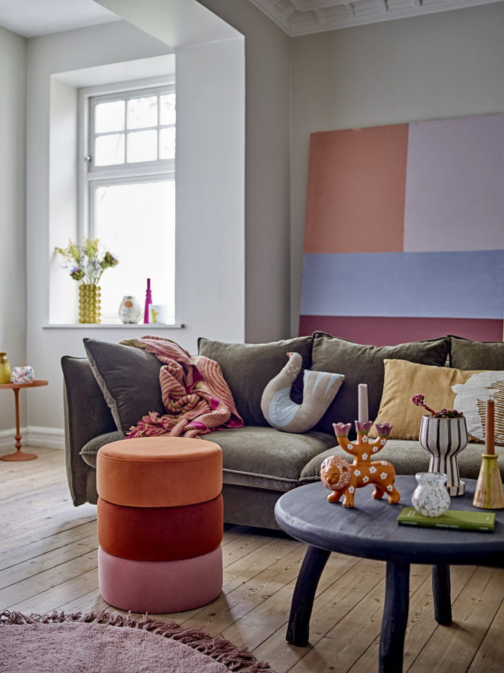 Sittpuff 'Bilbao' - Orange