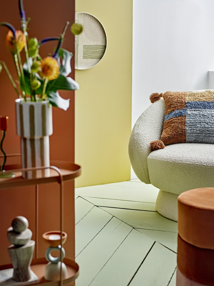 Sittpuff 'Bilbao' - Orange