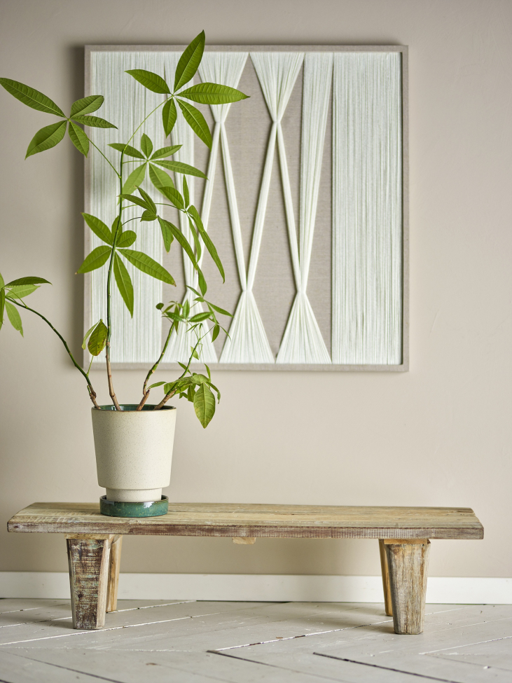 Bänk 'Riber' 105x38cm - Natur