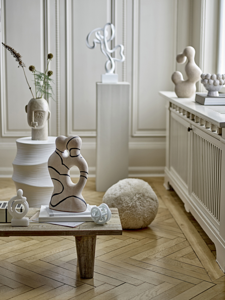 Bänk 'Riber' 105x38cm - Natur
