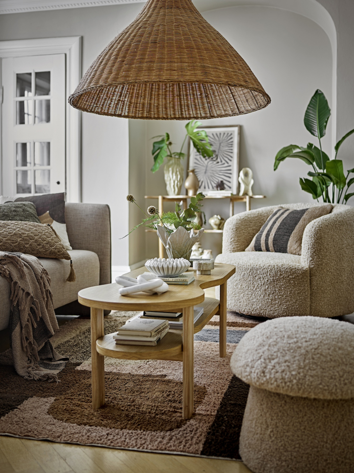 Sittpuff 'Bocca' - Natur
