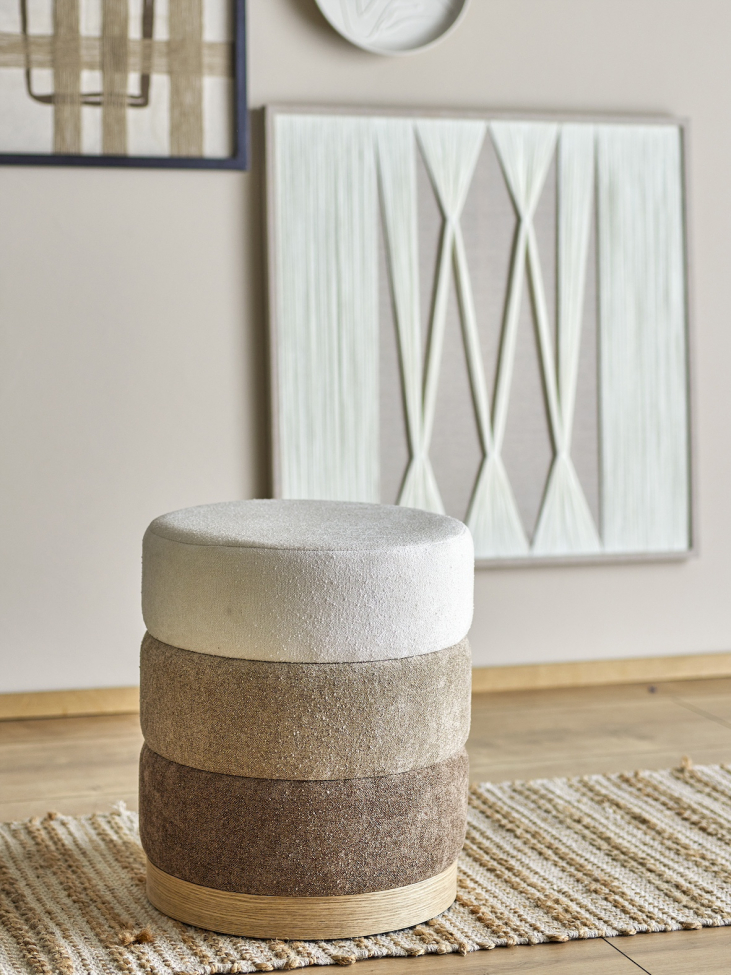 Sittpuff 'Bilbao' - Brun
