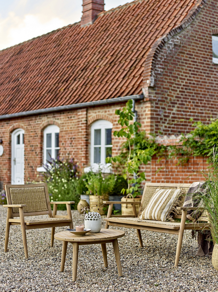 Cafebord 'Sorrento' - Natur