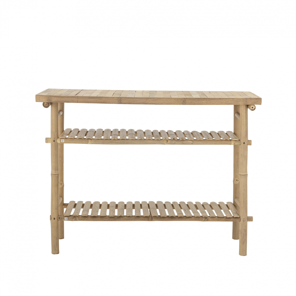 sidobord 'sole' - natur/bambu