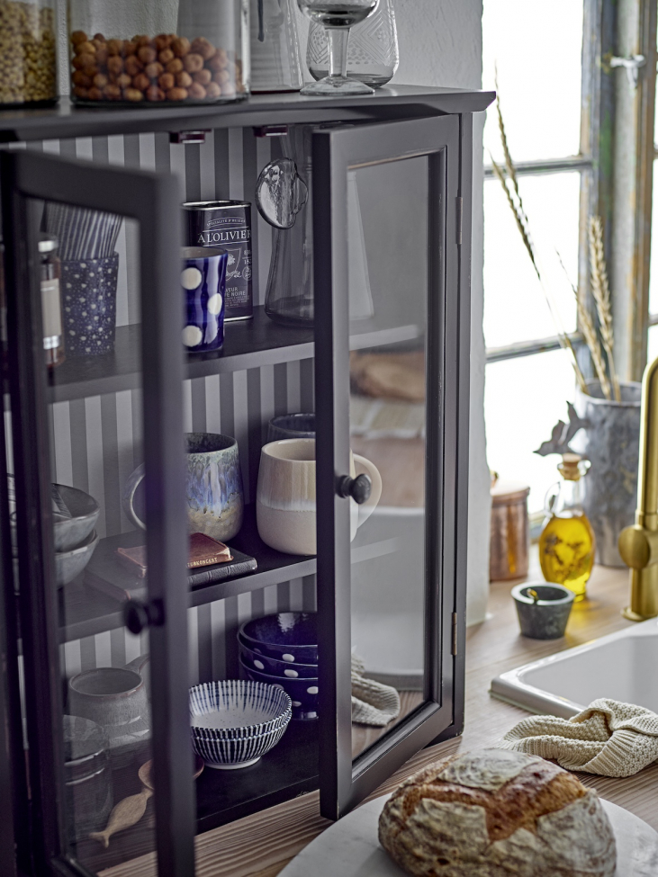 Skåp 'Hazem' - Svart