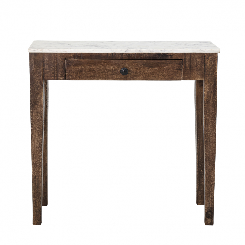 avlastningsbord 'hauge' - trä/marmor