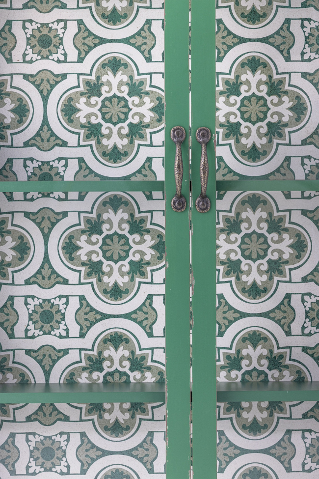 Skåp 'Hazem' - Grön