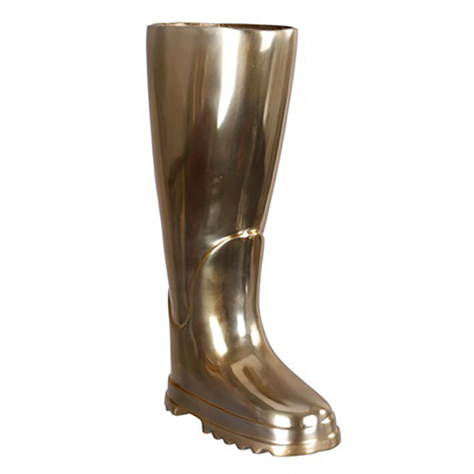 Paraplyställ 'Boot' Mässing Reforma Sthlm Boot paraplyställ metall mässing | Ekeby Möbler