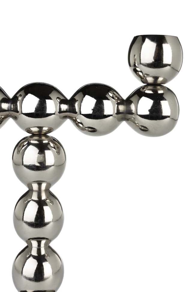 Ljushållare 'Bubbles' - Silver