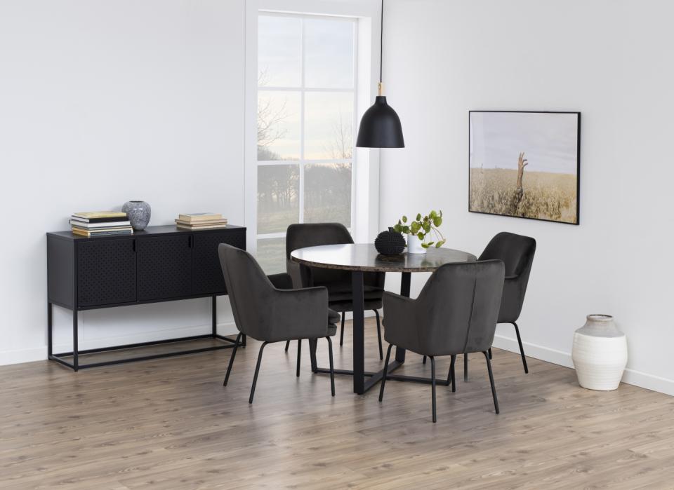 Matbord 'Filipstad' - Brun