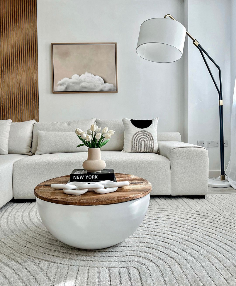 Matta 'Shaggy Indoor-Outdoor' 80x150cm - Cream