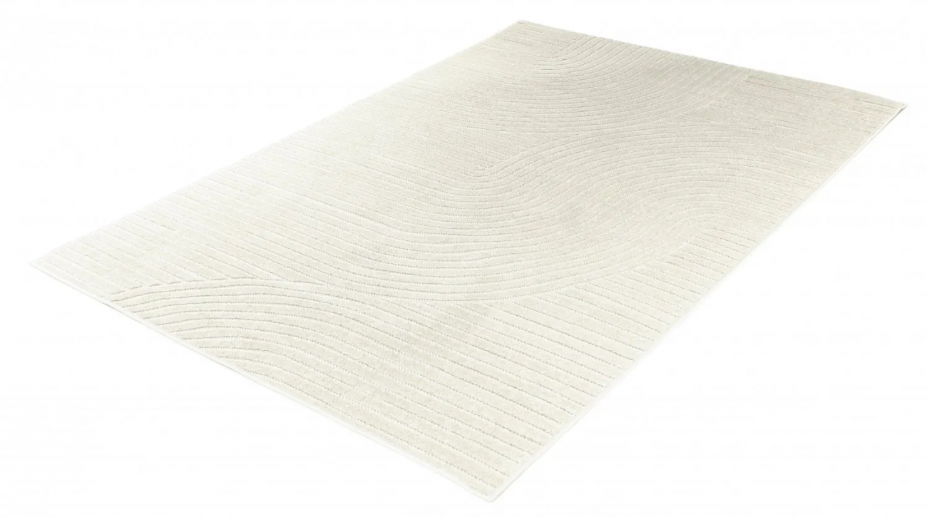 Matta 'Shaggy Indoor-Outdoor' 160x230cm - Cream